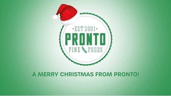 A Merry Christmas from Pronto